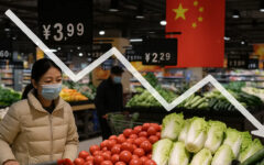 China consumer prices fell in April for third straight month: official data