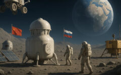China, Russia plan to build nuclear power station on moon