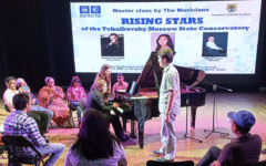 Classical music master class held in Dhaka