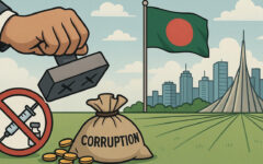 Drugs & corruption elimination will accelerate national progress: Jahangir Alam