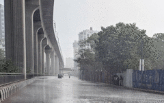 Western low pressure causes rainfall in Dhaka, other coastal regions 