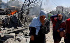 Rescuers say 100 dead as Israel launches fresh Gaza offensive