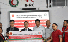 China provides clothes to 5,000 Rohingyas in Cox’s Bazar