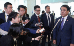 Japan envoy heads to US for more tariff talks