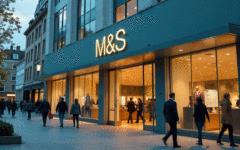 Cyberattack to cost UK retailer Marks & Spencer œ300 mn