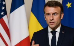 US to monitor Ukraine ceasefire proposed by Europe: Macron