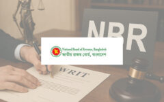 Writ filed against ordinance dissolving NBR