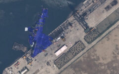 North Korea detains three over warship launch accident: KCNA