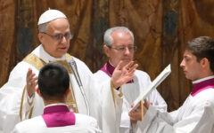 Pope Leo XIV says Church must illuminate ‘dark nights of this world’
