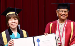 Soka University confers honorary doctorate on Prof Yunus
