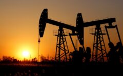 Oil prices rocketed more than three percent on Monday