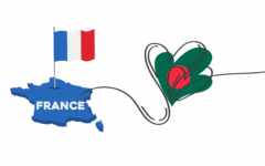 France to provide 200m Euro to Bangladesh; deal signed