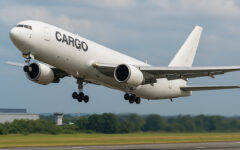 Third cargo flight takes off from Sylhet for Europe
