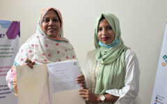 The Textile Olympiad will help build the capacity of students from climate-vulnerable areas.