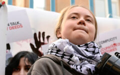 Greta Thunberg to visit Gaza with activists