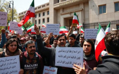 Iran summons British envoy after arrest of nationals