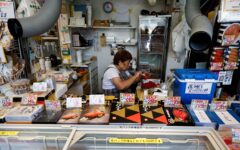 Japan’s core inflation rate accelerated in April to 3.5 percent as rice prices almost doubled year-on-year