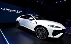 Lamborghini reported a 29.6% jump in revenue to 895.2 million euros