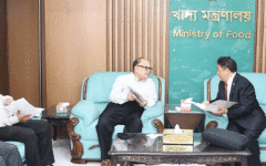 Food Advisor meets visiting UN FAO delegation