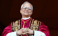 Soft-spoken Prevost is first pope from the United States