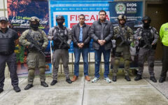 Suspect in Peru mine massacre arrested in Colombia