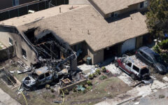Pilot and passengers killed in San Diego plane crash