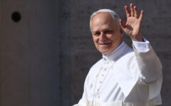 First US pope Leo XIV to celebrate inaugural mass