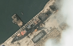 North Korea launches probe into warship launch