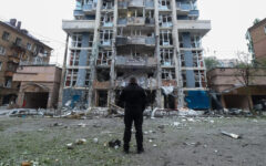 Deadly Russian Barrage Kills 12 in Ukraine as Prisoner Swap Concludes