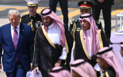 Trump in Saudi Arabia on Gulf tour, eyeing major deals