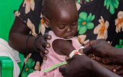 Lifesaving humanitarian supply route cut in South Sudan leaving malnourished children at risk