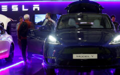 Tesla launched a cheaper version of its Model Y vehicle in the United States