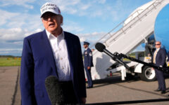 Trump says ‘not happy’ with Putin after Russia strikes Ukraine