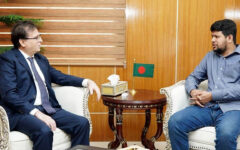 Turkish Ambassador meets Information Adviser