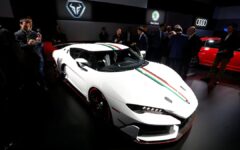 Volkswagen considers plan to divest from its design and engineering unit Italdesign