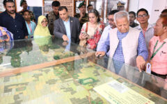 CA visits first branch of Grameen Bank