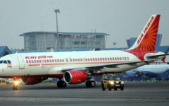 Air India flight returns to Thai island after bomb threat