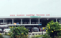 Bad weather disrupts several Dhaka-bound flight movements