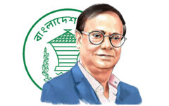 Bangladesh Bank governor attends key meetings in UK