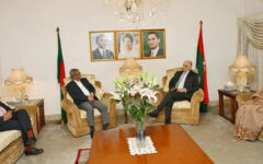 Brazilian envoy meets BNP secretary general