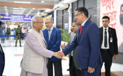 Chief Adviser returns home wrapping up Japan tour