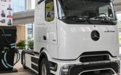 Japan’s Toyota and Germany’s Daimler to merge truck subsidiaries