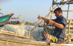 Fishermen returning to Bay after end of 58-day fishing ban