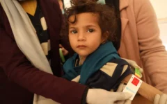 More than 5,000 children diagnosed with malnutrition in the Gaza Strip in May