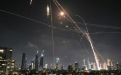 Israel issues, then drops air raid alert for Tel Aviv