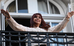 Argentina’s Kirchner says will hand herself in next week