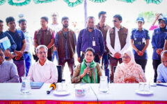 Rizwana for building Rabindra University as nature, eco-friendly campus