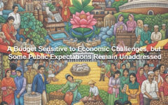 A Budget Sensitive to Economic Challenges, but Some Public Expectations Remain Unaddressed
