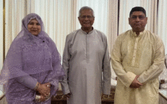 Army & Navy chiefs meet CA on Eid ul Azha