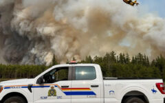 Smoke from Canadian fires reaches Europe: EU climate monitor
